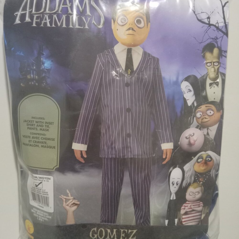 Adam's Family costume